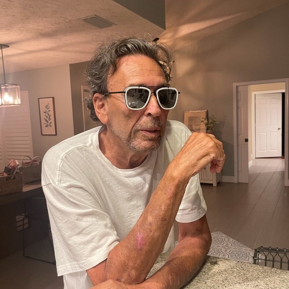 Rag & Bone Phantom Leather Wrapped Sunglasses. - Picture 9 of 12